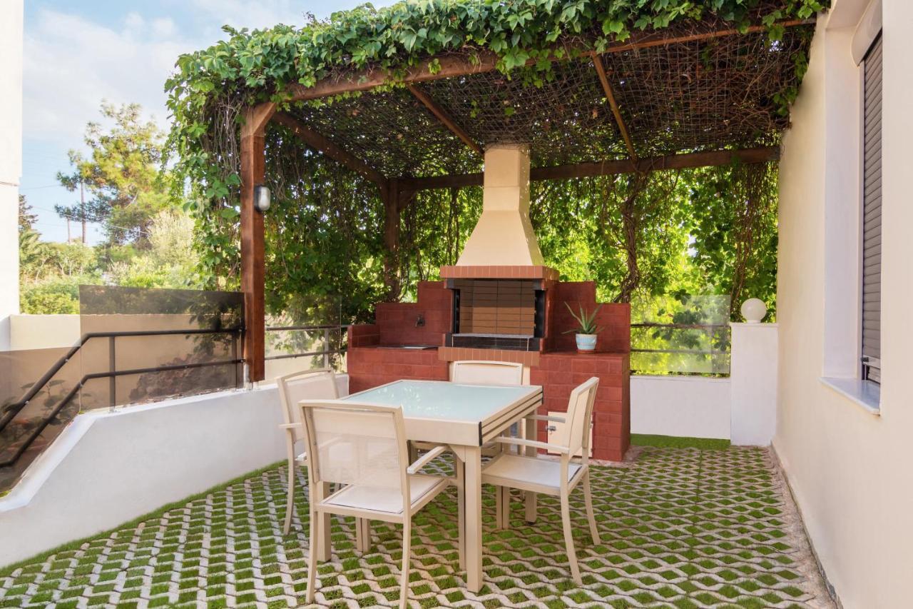 Villa Krini Καλαθάς Εξωτερικό φωτογραφία